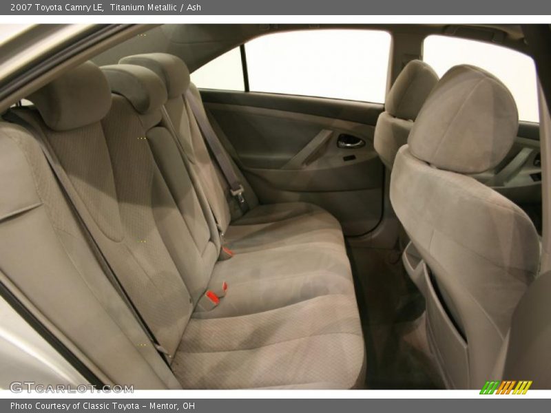 Titanium Metallic / Ash 2007 Toyota Camry LE