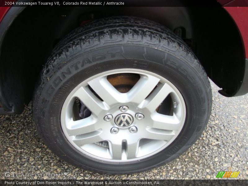 Colorado Red Metallic / Anthracite 2004 Volkswagen Touareg V8