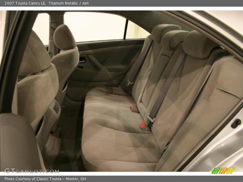 Titanium Metallic / Ash 2007 Toyota Camry LE