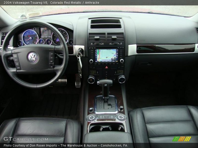 Colorado Red Metallic / Anthracite 2004 Volkswagen Touareg V8
