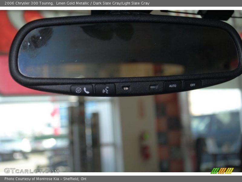 Linen Gold Metallic / Dark Slate Gray/Light Slate Gray 2006 Chrysler 300 Touring