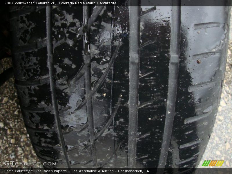 Colorado Red Metallic / Anthracite 2004 Volkswagen Touareg V8