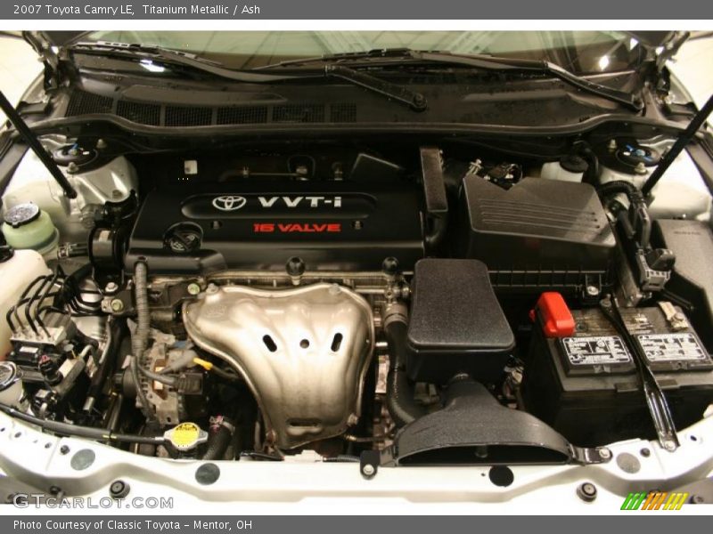 Titanium Metallic / Ash 2007 Toyota Camry LE