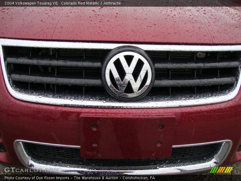 Colorado Red Metallic / Anthracite 2004 Volkswagen Touareg V8