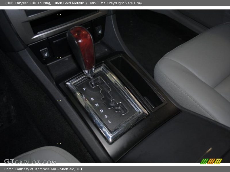 Linen Gold Metallic / Dark Slate Gray/Light Slate Gray 2006 Chrysler 300 Touring