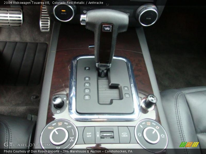 Colorado Red Metallic / Anthracite 2004 Volkswagen Touareg V8
