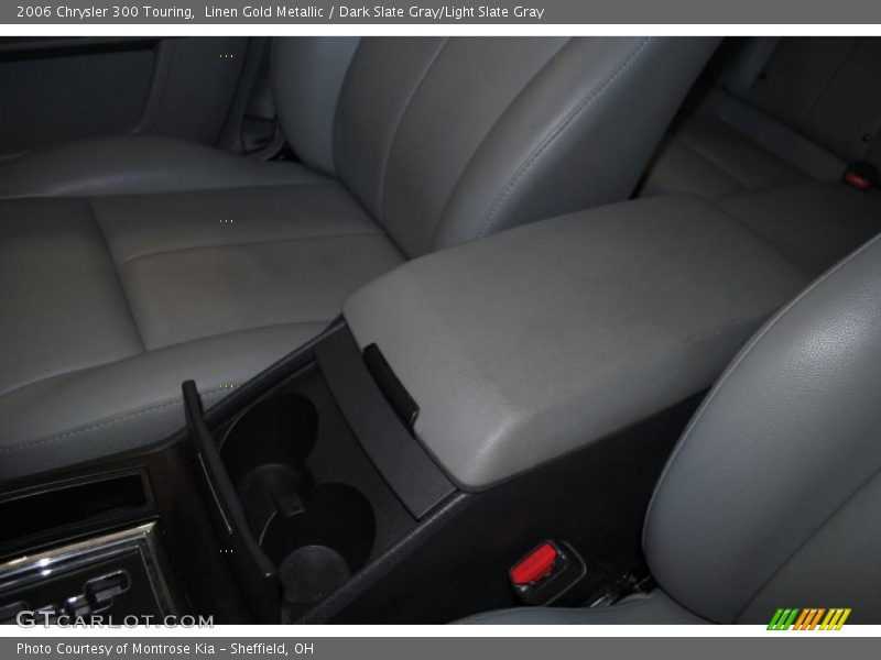 Linen Gold Metallic / Dark Slate Gray/Light Slate Gray 2006 Chrysler 300 Touring