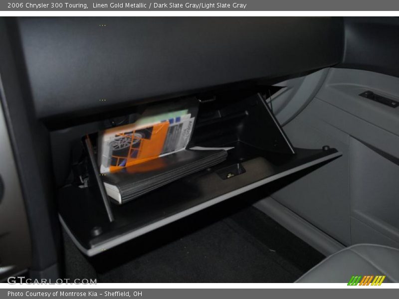 Linen Gold Metallic / Dark Slate Gray/Light Slate Gray 2006 Chrysler 300 Touring