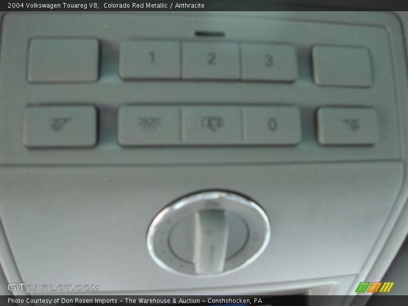 Colorado Red Metallic / Anthracite 2004 Volkswagen Touareg V8