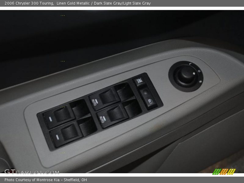 Linen Gold Metallic / Dark Slate Gray/Light Slate Gray 2006 Chrysler 300 Touring