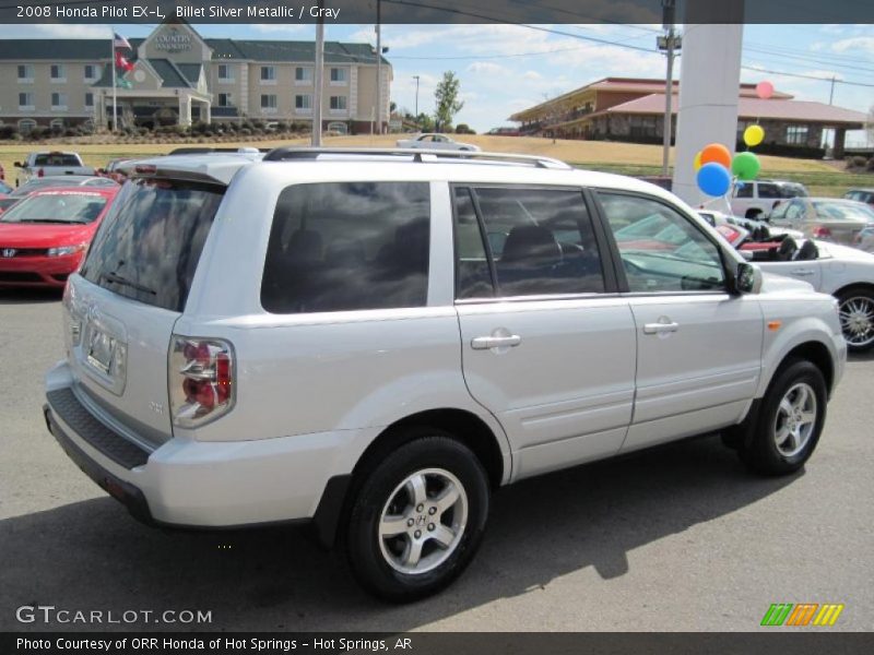 Billet Silver Metallic / Gray 2008 Honda Pilot EX-L