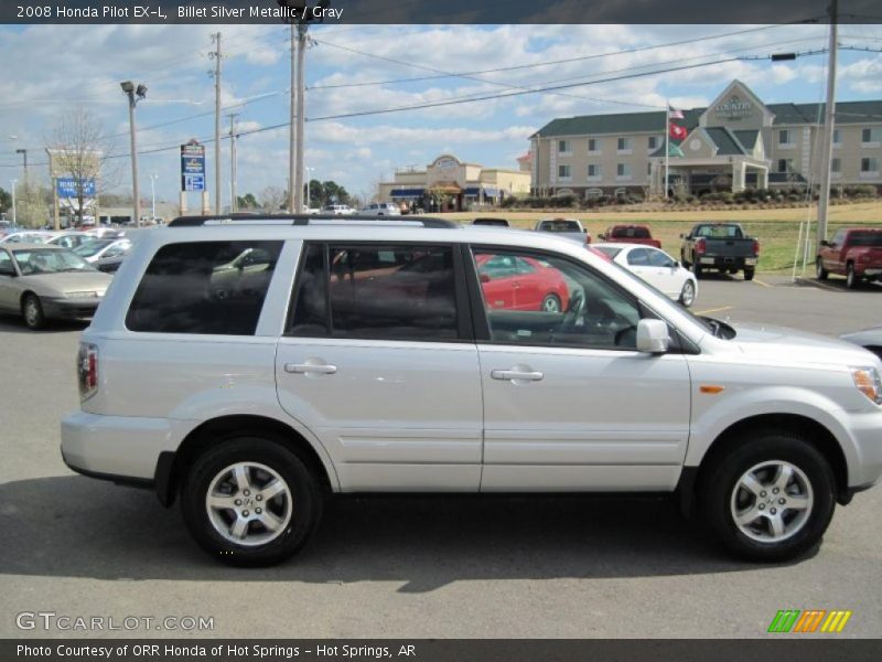 Billet Silver Metallic / Gray 2008 Honda Pilot EX-L