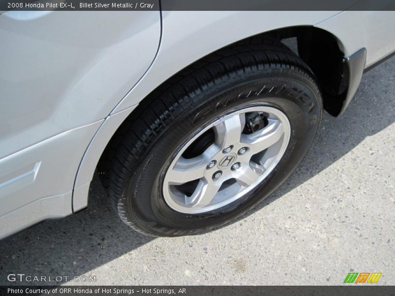 Billet Silver Metallic / Gray 2008 Honda Pilot EX-L
