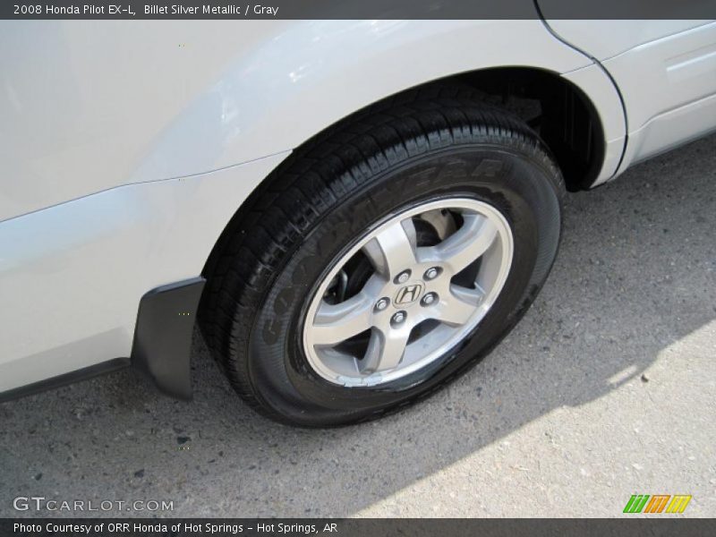 Billet Silver Metallic / Gray 2008 Honda Pilot EX-L