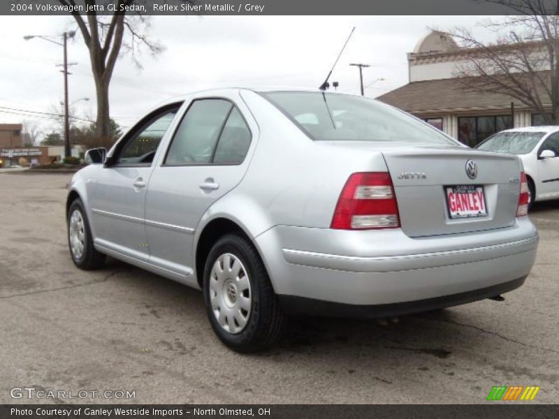 Reflex Silver Metallic / Grey 2004 Volkswagen Jetta GL Sedan