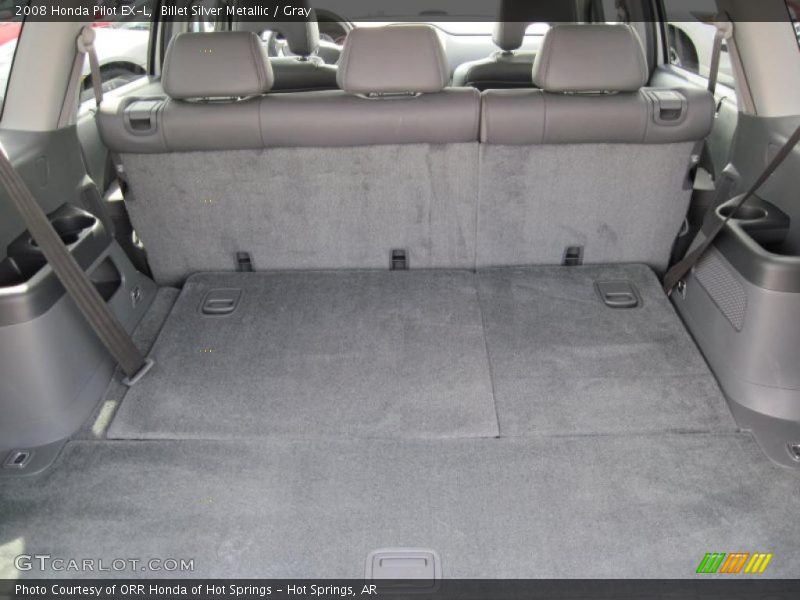 Billet Silver Metallic / Gray 2008 Honda Pilot EX-L