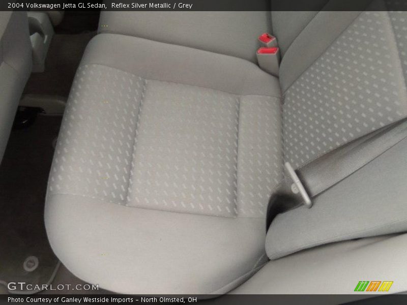 Reflex Silver Metallic / Grey 2004 Volkswagen Jetta GL Sedan