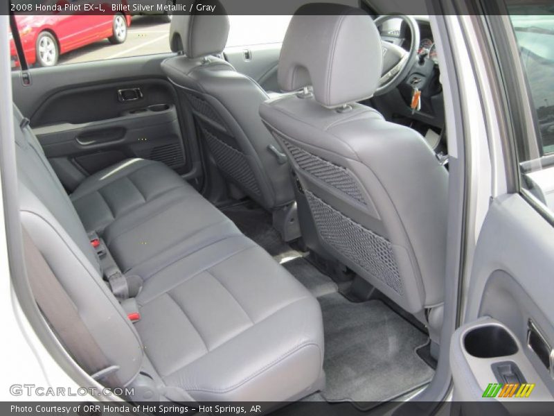 Billet Silver Metallic / Gray 2008 Honda Pilot EX-L