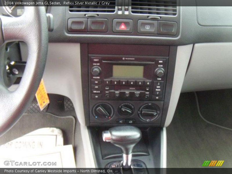 Reflex Silver Metallic / Grey 2004 Volkswagen Jetta GL Sedan