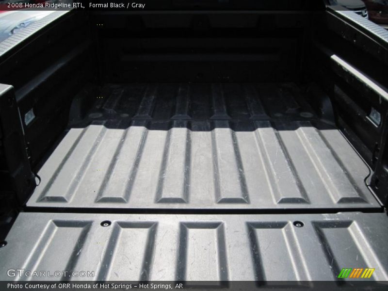 Formal Black / Gray 2008 Honda Ridgeline RTL
