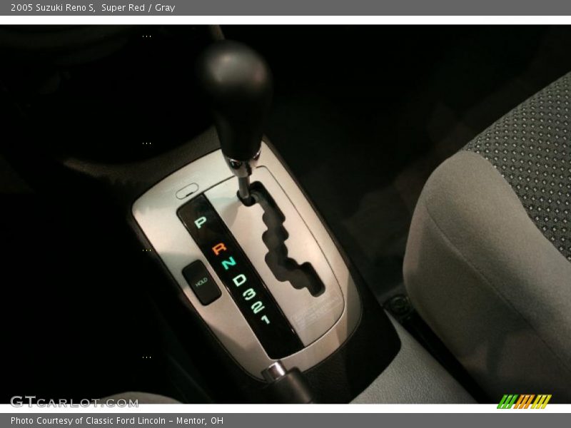 Super Red / Gray 2005 Suzuki Reno S