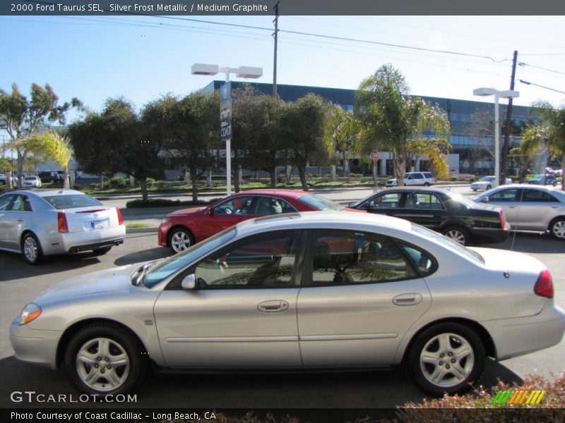Silver Frost Metallic / Medium Graphite 2000 Ford Taurus SEL