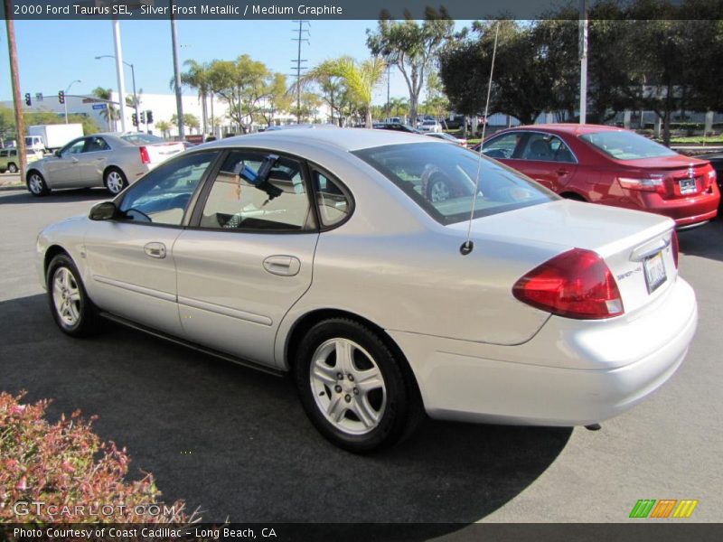 Silver Frost Metallic / Medium Graphite 2000 Ford Taurus SEL