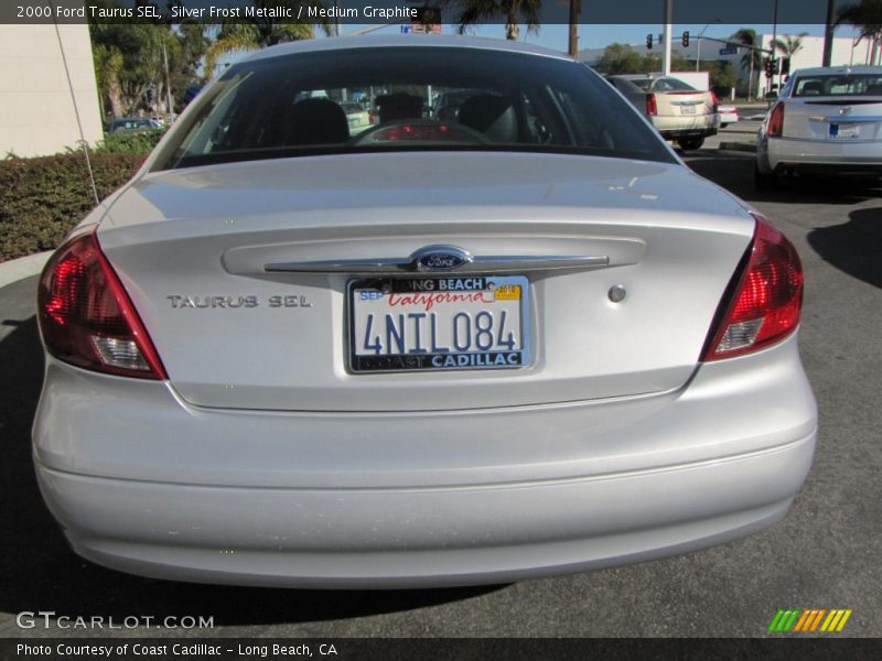 Silver Frost Metallic / Medium Graphite 2000 Ford Taurus SEL