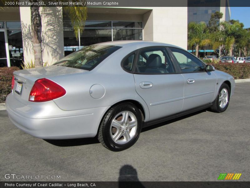 Silver Frost Metallic / Medium Graphite 2000 Ford Taurus SEL