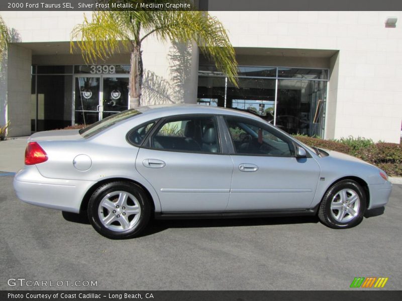 Silver Frost Metallic / Medium Graphite 2000 Ford Taurus SEL