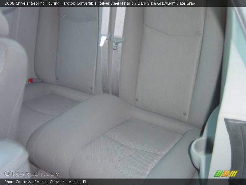 Silver Steel Metallic / Dark Slate Gray/Light Slate Gray 2008 Chrysler Sebring Touring Hardtop Convertible
