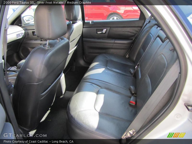 Silver Frost Metallic / Medium Graphite 2000 Ford Taurus SEL