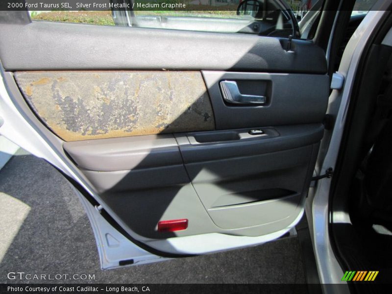 Silver Frost Metallic / Medium Graphite 2000 Ford Taurus SEL
