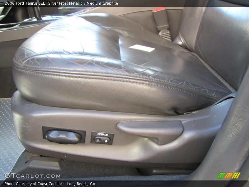 Silver Frost Metallic / Medium Graphite 2000 Ford Taurus SEL