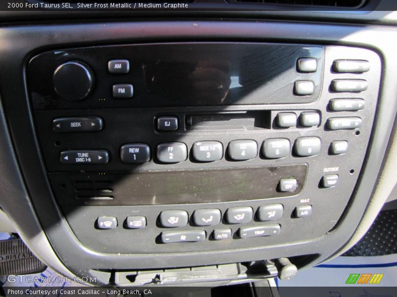Silver Frost Metallic / Medium Graphite 2000 Ford Taurus SEL