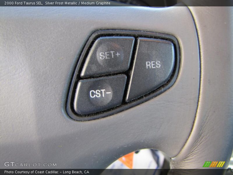 Silver Frost Metallic / Medium Graphite 2000 Ford Taurus SEL