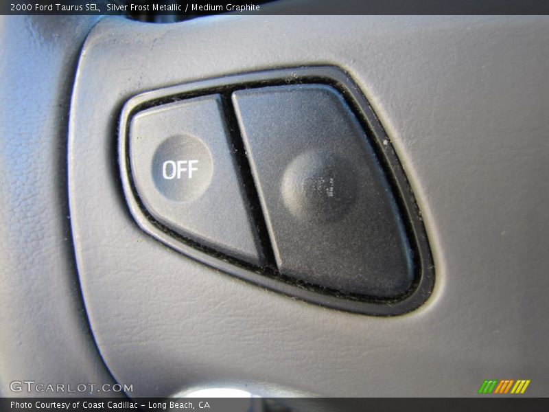 Silver Frost Metallic / Medium Graphite 2000 Ford Taurus SEL