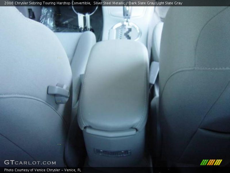 Silver Steel Metallic / Dark Slate Gray/Light Slate Gray 2008 Chrysler Sebring Touring Hardtop Convertible