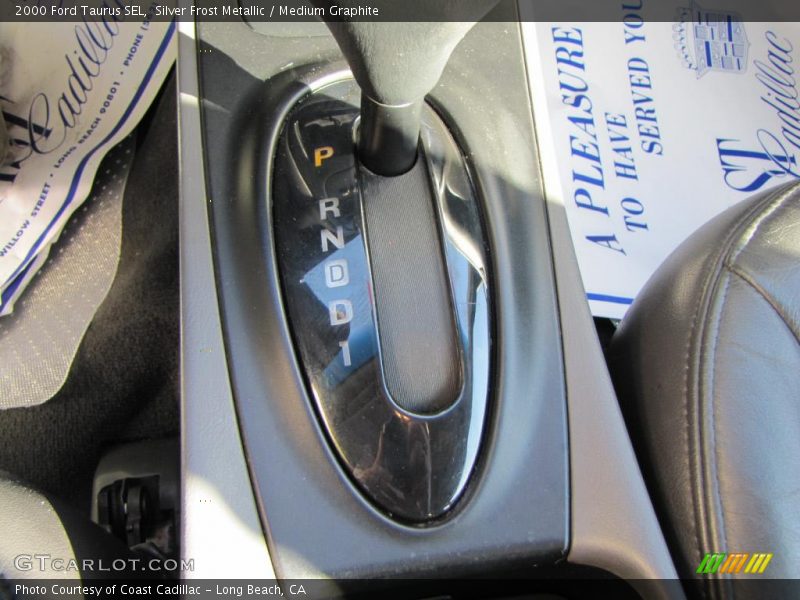 Silver Frost Metallic / Medium Graphite 2000 Ford Taurus SEL
