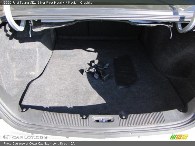 Silver Frost Metallic / Medium Graphite 2000 Ford Taurus SEL