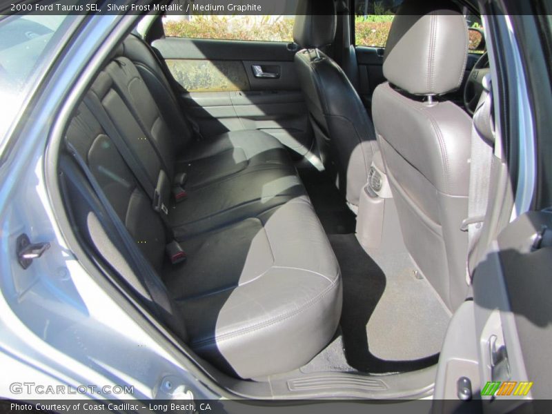 Silver Frost Metallic / Medium Graphite 2000 Ford Taurus SEL