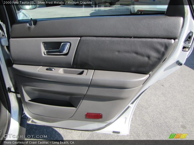 Silver Frost Metallic / Medium Graphite 2000 Ford Taurus SEL