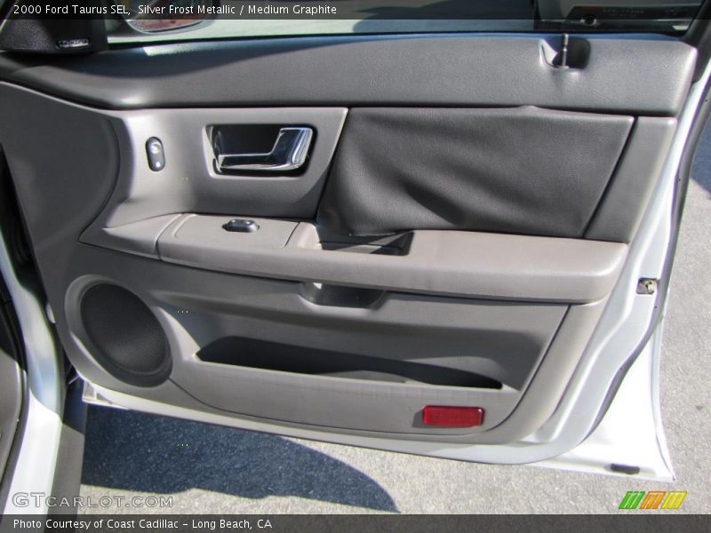Silver Frost Metallic / Medium Graphite 2000 Ford Taurus SEL
