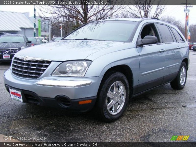 Butane Blue Pearl / Dark Slate Gray 2005 Chrysler Pacifica Touring AWD