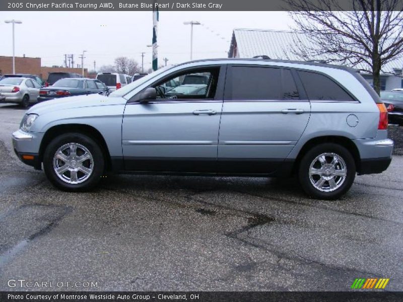 Butane Blue Pearl / Dark Slate Gray 2005 Chrysler Pacifica Touring AWD