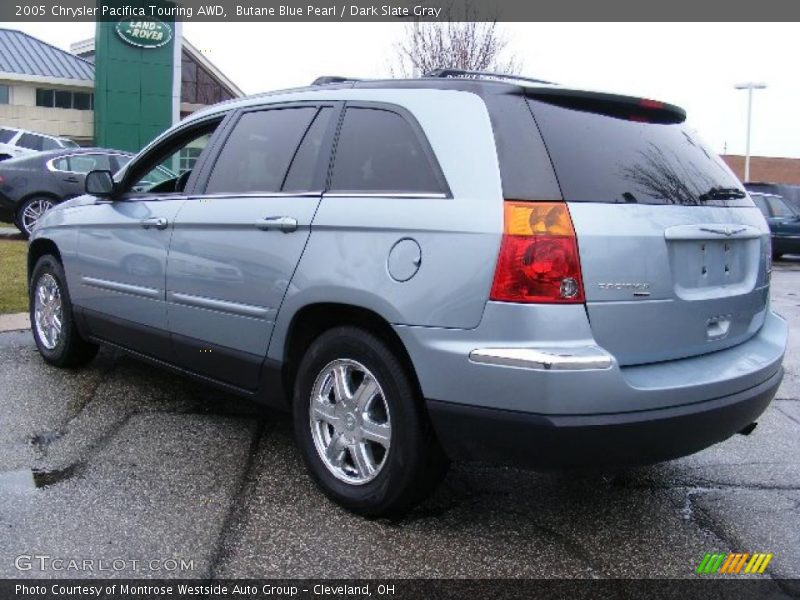 Butane Blue Pearl / Dark Slate Gray 2005 Chrysler Pacifica Touring AWD
