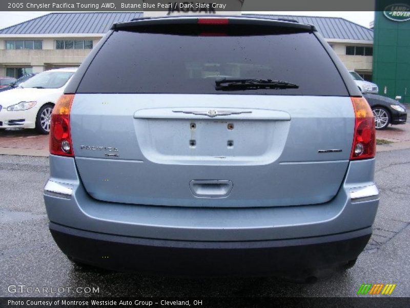 Butane Blue Pearl / Dark Slate Gray 2005 Chrysler Pacifica Touring AWD