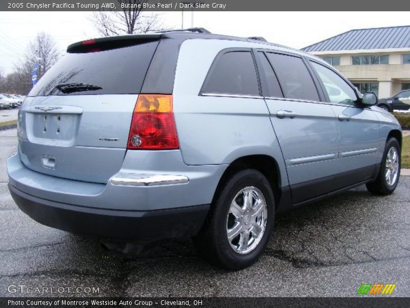 Butane Blue Pearl / Dark Slate Gray 2005 Chrysler Pacifica Touring AWD