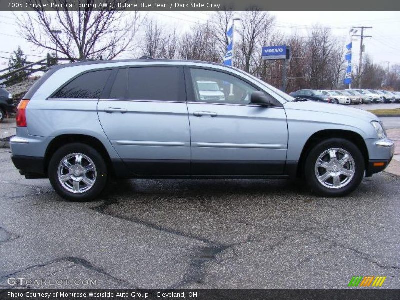 Butane Blue Pearl / Dark Slate Gray 2005 Chrysler Pacifica Touring AWD
