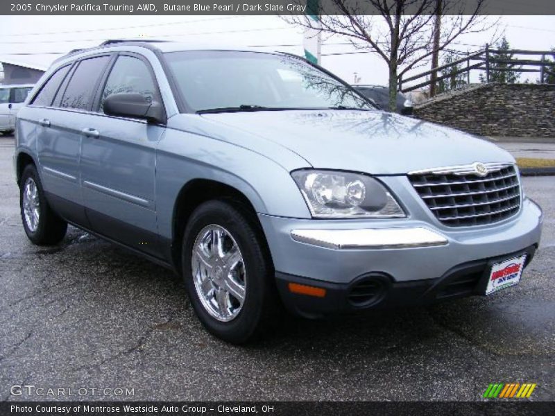 Butane Blue Pearl / Dark Slate Gray 2005 Chrysler Pacifica Touring AWD